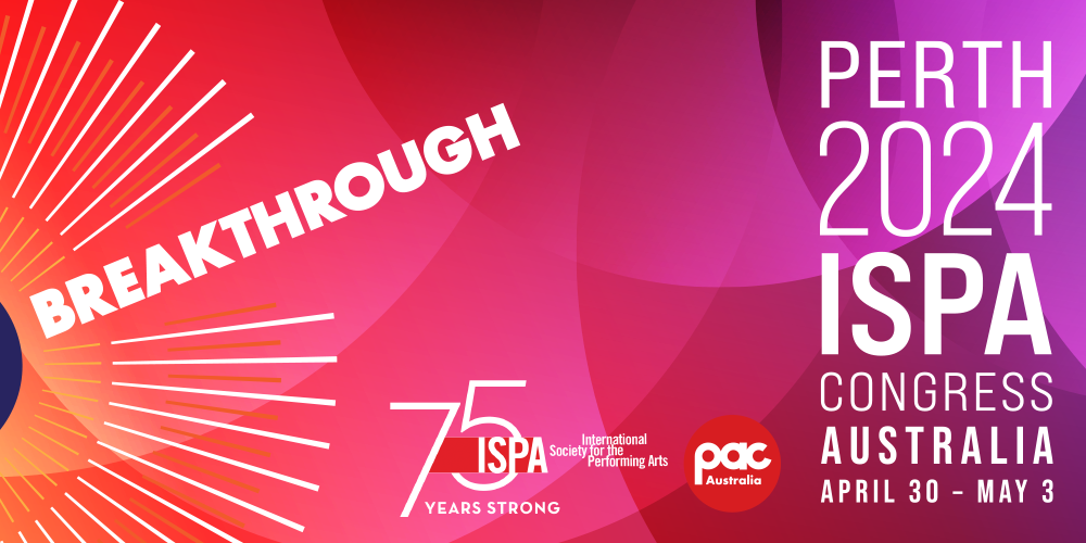 Main graphic of the Perth 2024 ISPA Congress