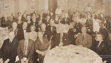 Delegates at New York 1950 Congress